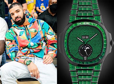 drake going bad hublot watch|Drake's Patek Philippe Customized by Late Virgil Abloh: A .